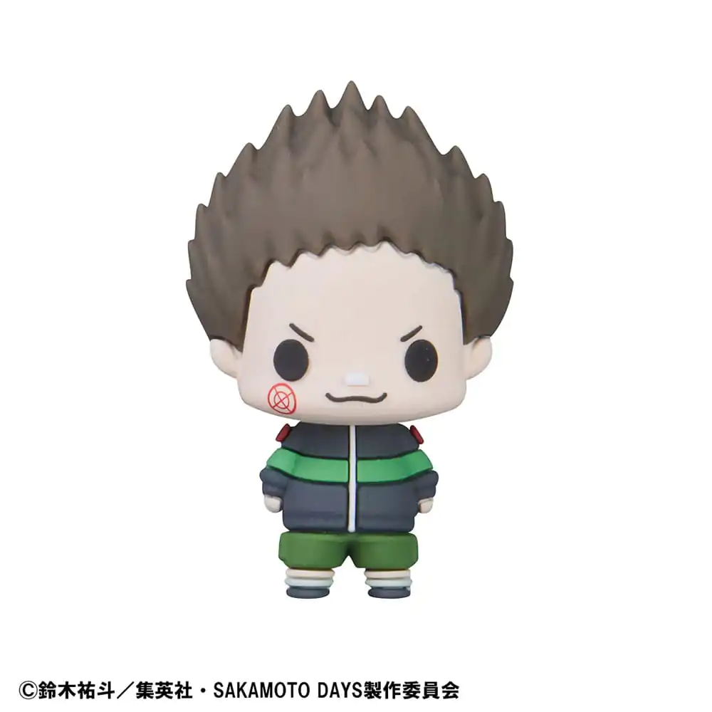 Sakamoto Days Chokorin Mascot Series kolekcionarska figura u paketu od 8 komada 5 cm fotografija proizvoda
