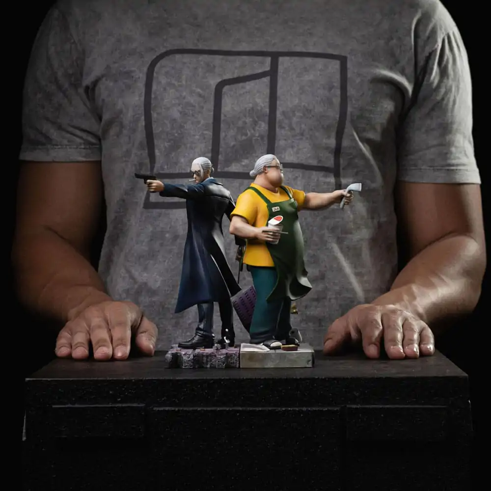 Sakamoto Days Deluxe Art Scale statua 1/10 Taro Sakamoto 20 cm fotografija proizvoda