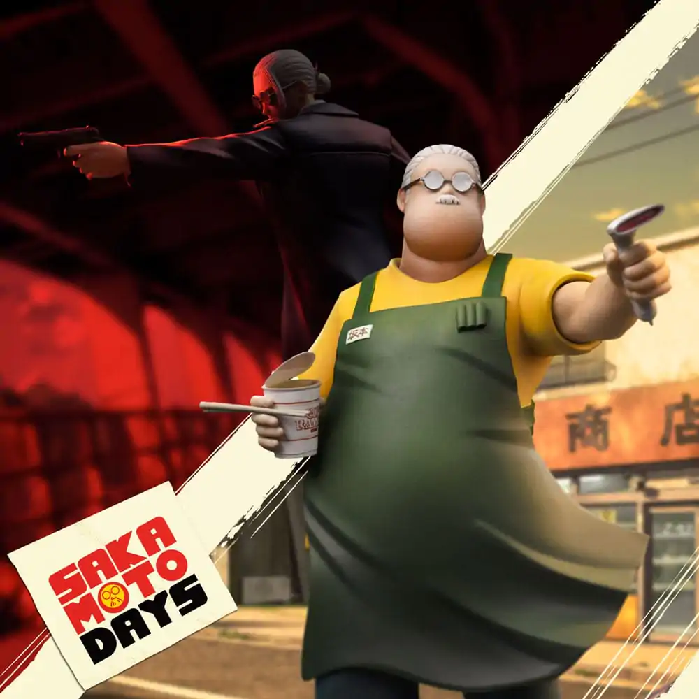 Sakamoto Days Deluxe Art Scale statua 1/10 Taro Sakamoto 20 cm fotografija proizvoda