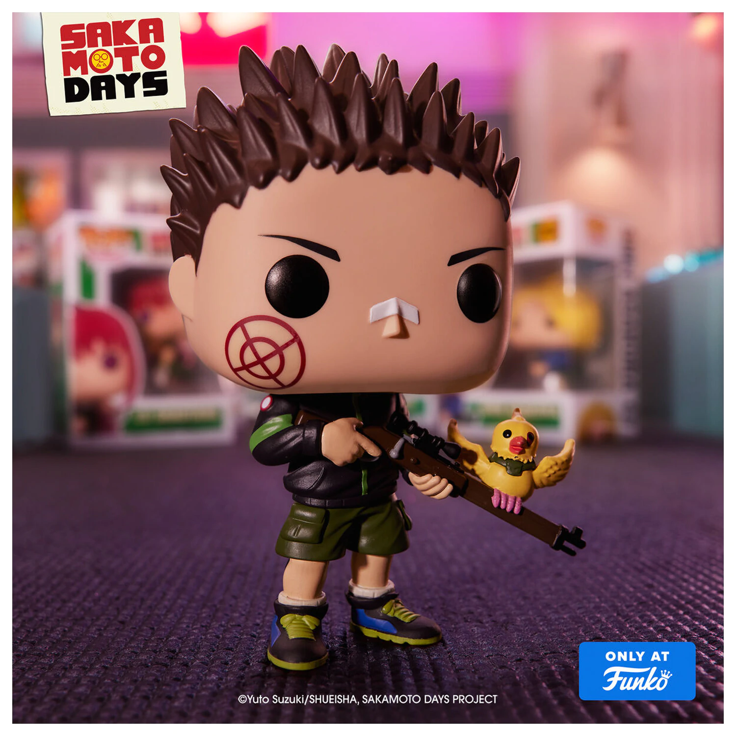 Sakamoto Days Funko POP! Animation Vinyl figura Heisuke & Piisuke Exclusive Edition 9 cm fotografija proizvoda