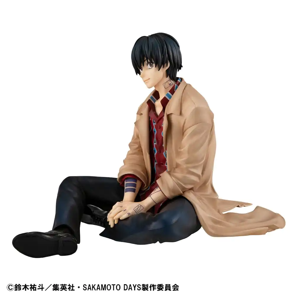 Sakamoto Days G.E.M. Series PVC Kip Nagumo San Palm Size 12 cm fotografija proizvoda