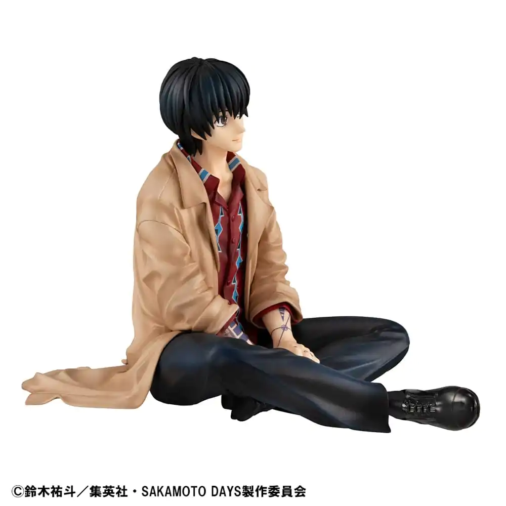 Sakamoto Days G.E.M. Series PVC Kip Nagumo San Palm Size 12 cm fotografija proizvoda