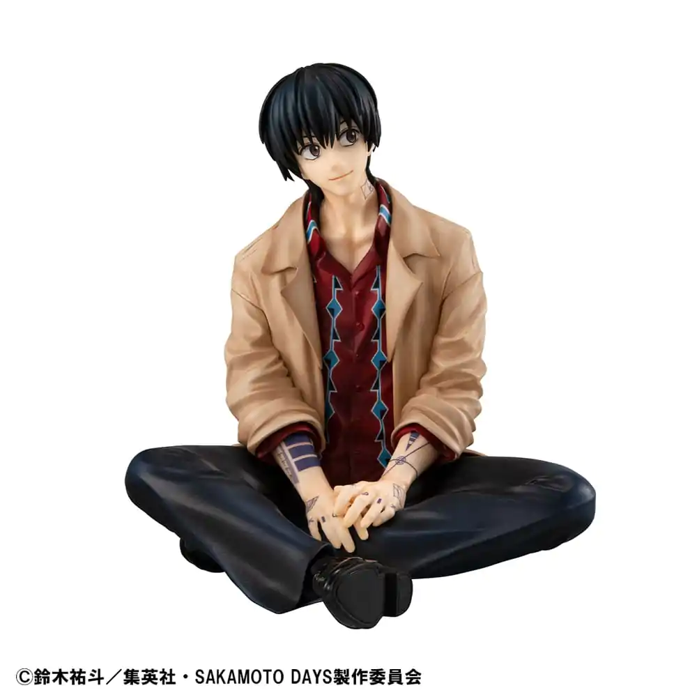 Sakamoto Days G.E.M. Series PVC Kip Nagumo San Palm Size 12 cm fotografija proizvoda