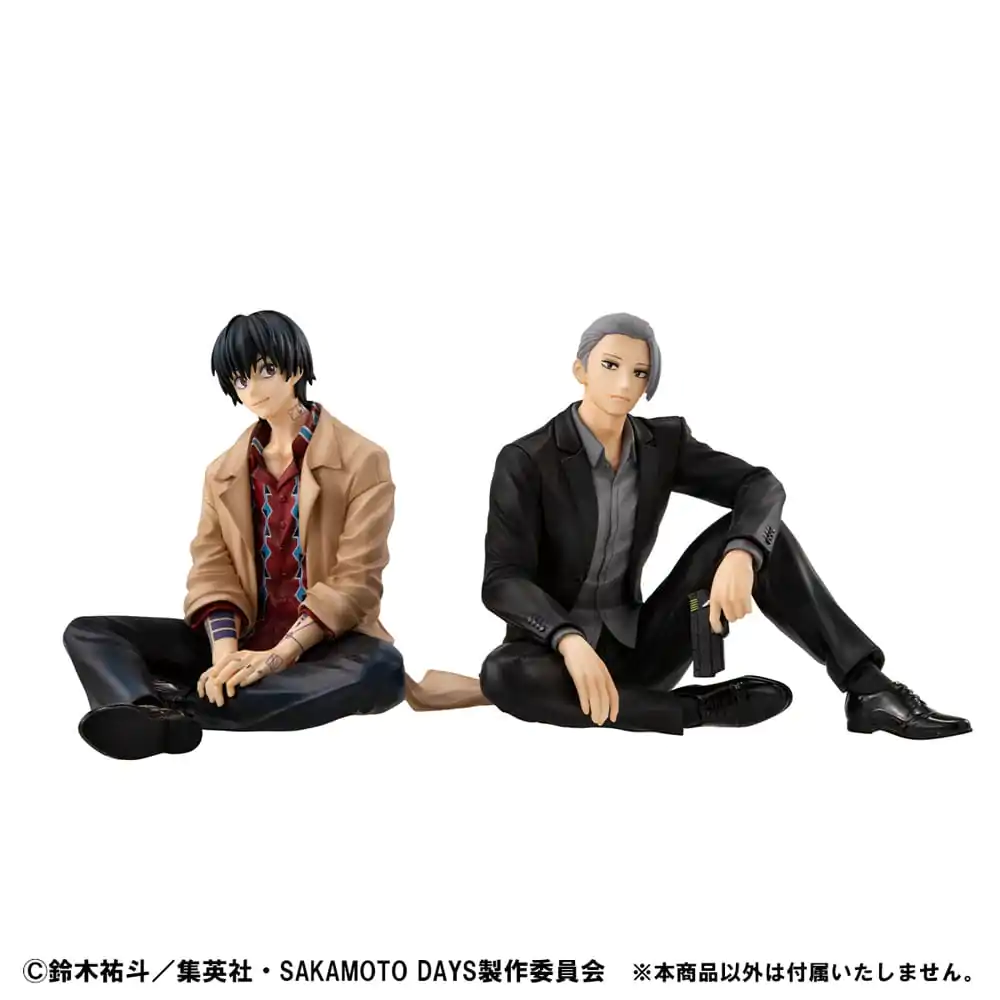 Sakamoto Days G.E.M. Series PVC Kip Nagumo San Palm Size 12 cm fotografija proizvoda