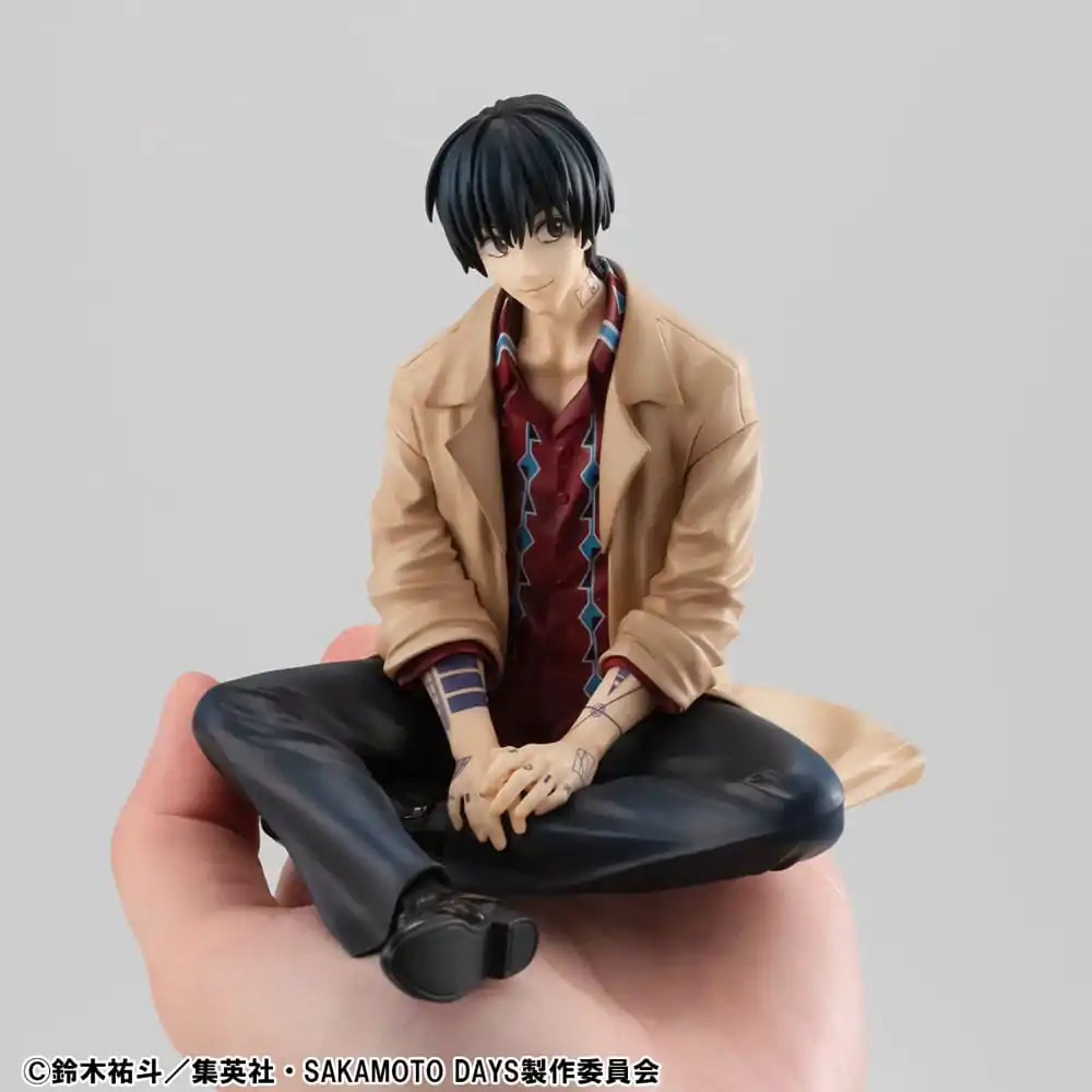 Sakamoto Days G.E.M. Series PVC Kip Nagumo San Palm Size 12 cm fotografija proizvoda