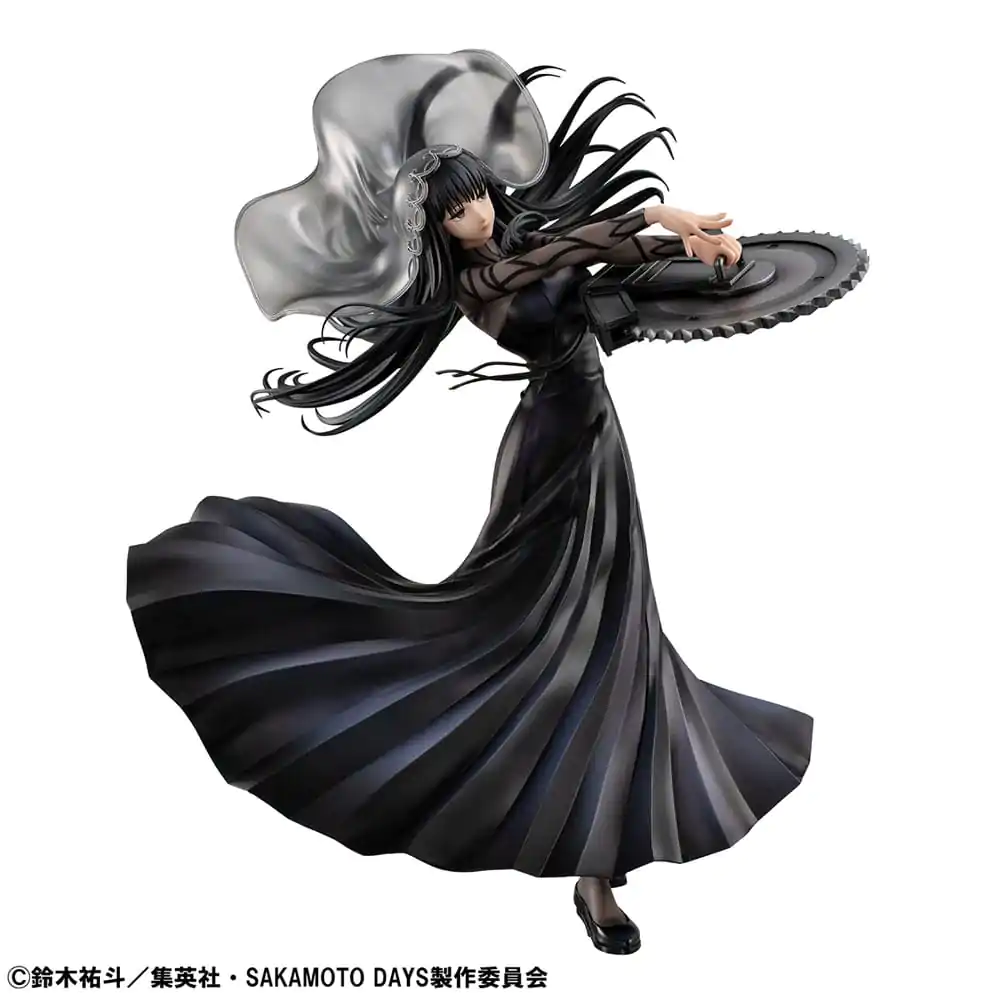 Sakamoto Days Gals PVC Kip Osaragi 26 cm fotografija proizvoda