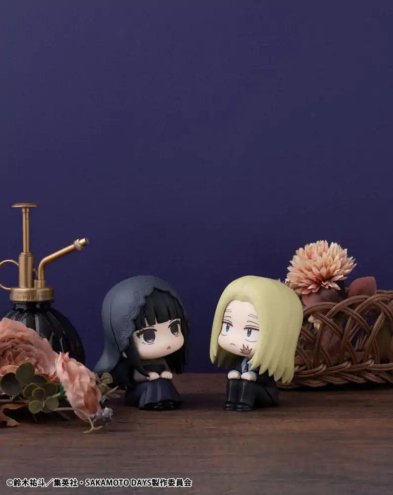 Sakamoto Days Look Up PVC kip Shishiba & Osaragi set (s darom) 11 cm fotografija proizvoda