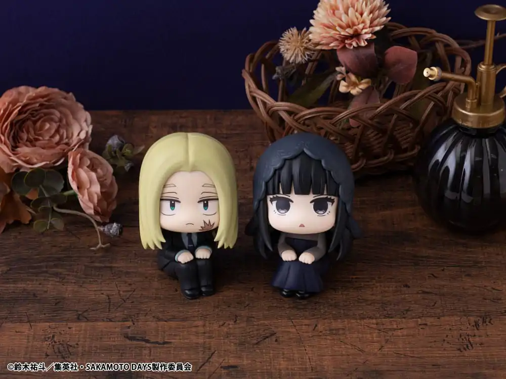 Sakamoto Days Look Up PVC kip Shishiba & Osaragi set (s darom) 11 cm fotografija proizvoda