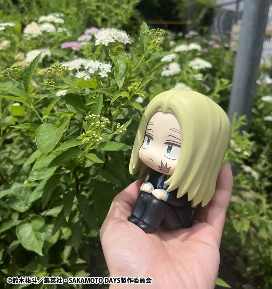 Sakamoto Days Look Up PVC kip Shishiba 11 cm fotografija proizvoda