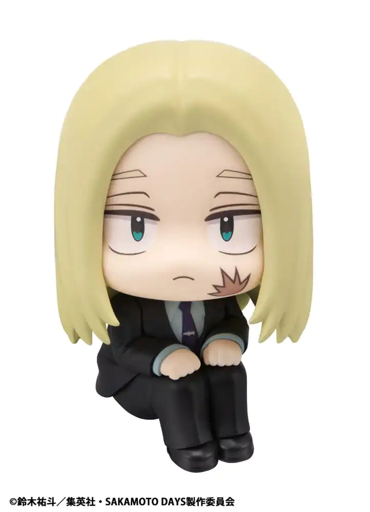 Sakamoto Days Look Up PVC kip Shishiba 11 cm fotografija proizvoda