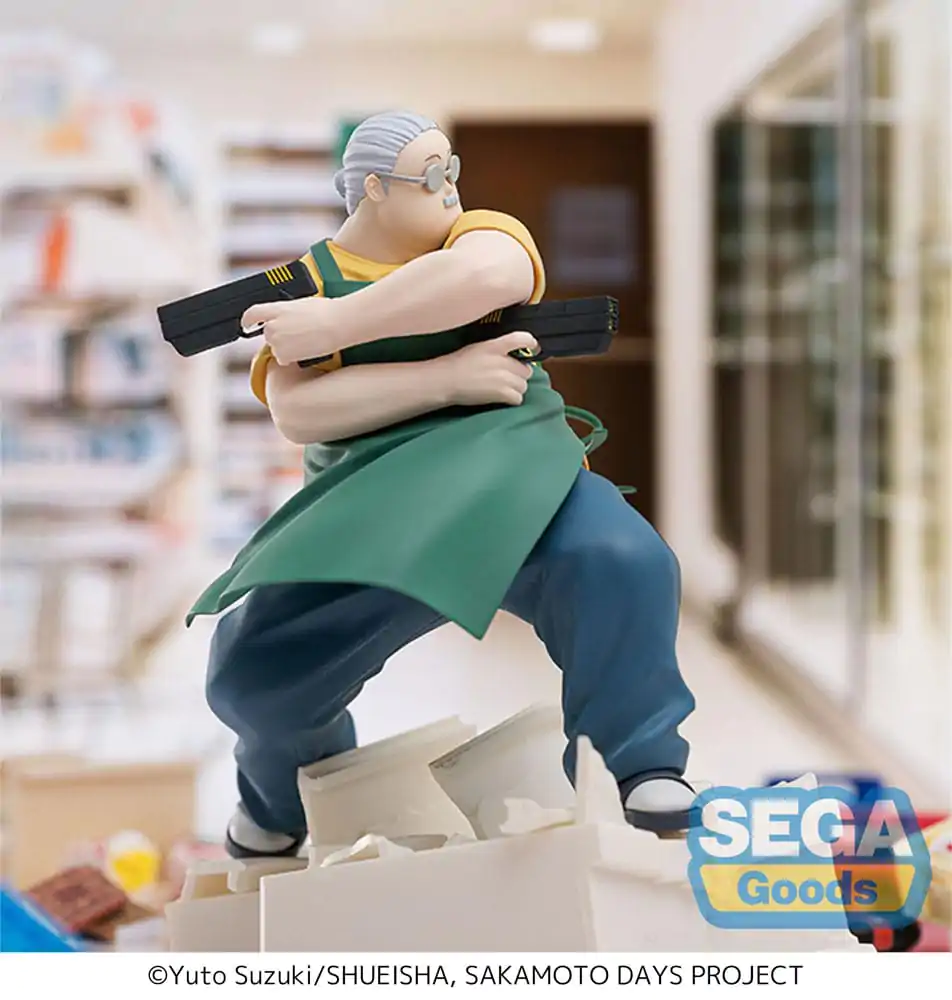 Sakamoto Days Luminasta PVC Kip Taro Sakamoto 21 cm fotografija proizvoda