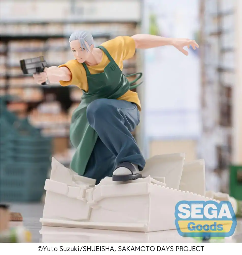 Sakamoto Days Luminasta PVC statua Taro Sakamoto Serious Ver. 21 centimetara fotografija proizvoda