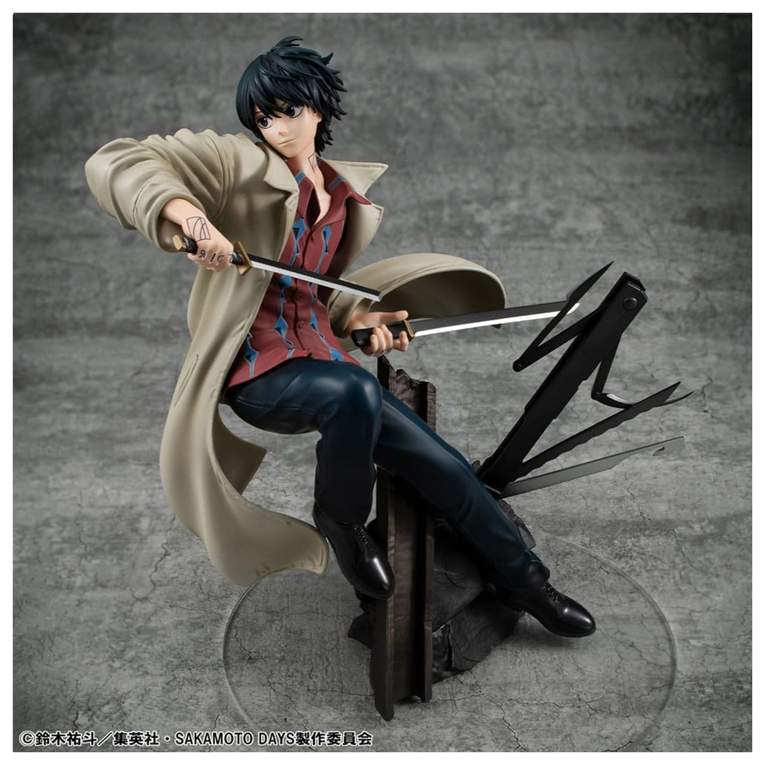 Sakamoto Days PVC figura Nagumo 24 cm fotografija proizvoda