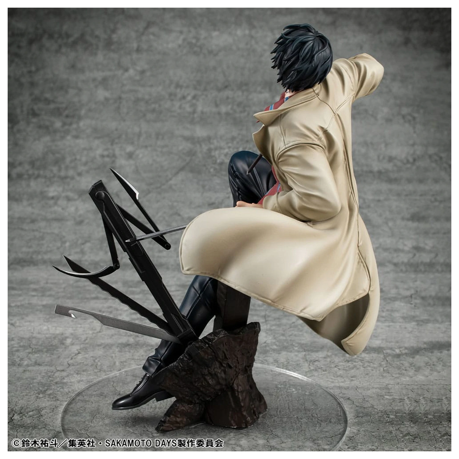 Sakamoto Days PVC figura Nagumo 24 cm fotografija proizvoda