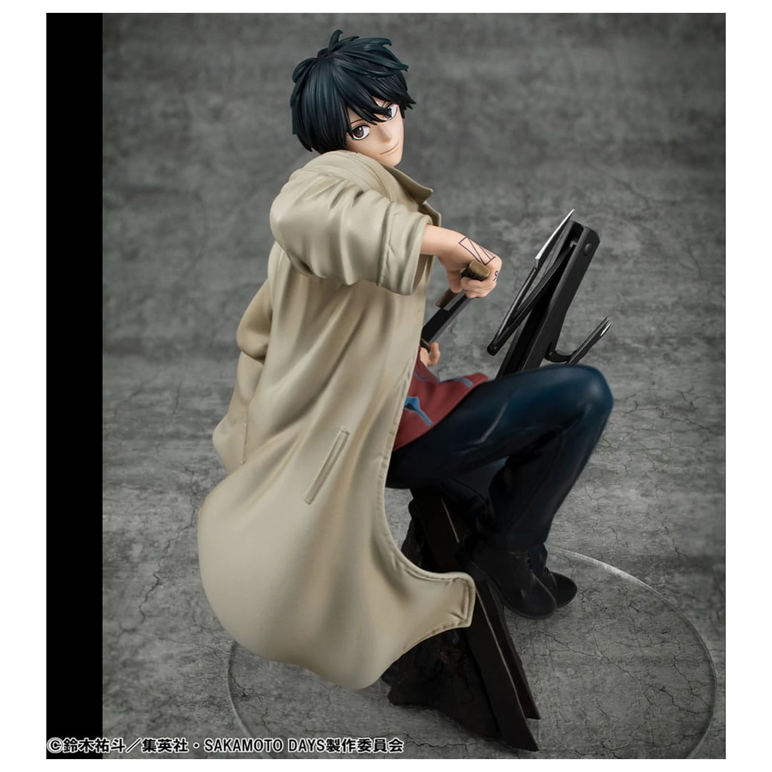 Sakamoto Days PVC figura Nagumo 24 cm fotografija proizvoda