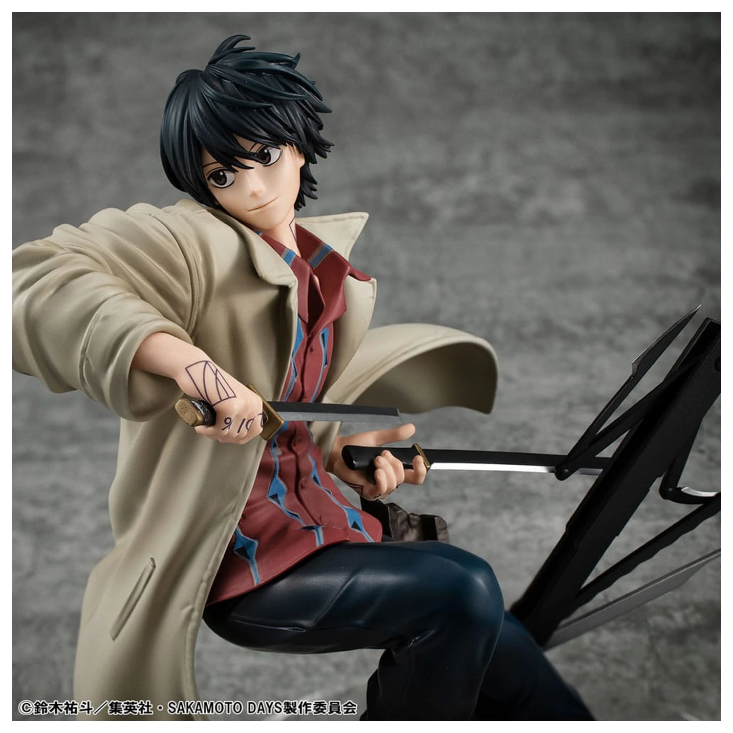 Sakamoto Days PVC figura Nagumo 24 cm fotografija proizvoda