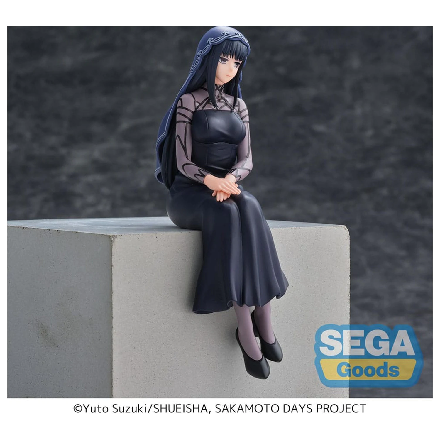 Sakamoto Days PM Perching PVC statua Osaragi 13 cm fotografija proizvoda