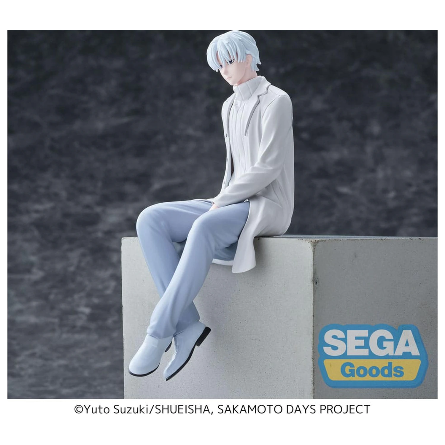 Sakamoto Days PM Perching PVC statua X/Slur 14 cm fotografija proizvoda