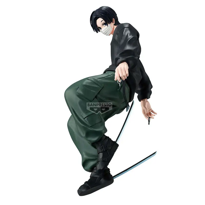 Sakamoto Days Seba Mafuyu Vibration Stars figura 18 cm fotografija proizvoda