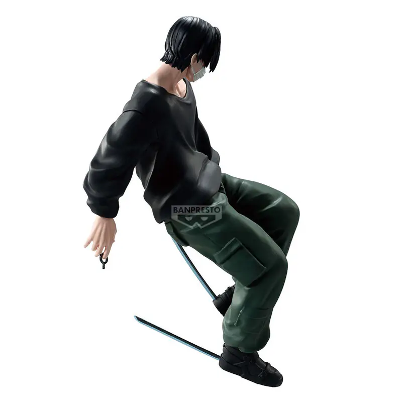 Sakamoto Days Seba Mafuyu Vibration Stars figura 18 cm fotografija proizvoda