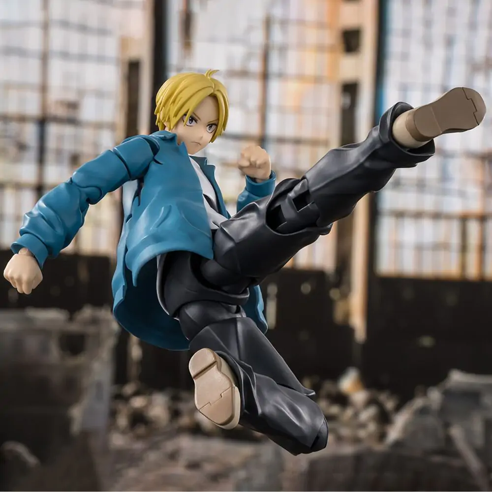 Sakamoto Days Shin Asakura S.H Figuarts figura 14,5 cm fotografija proizvoda