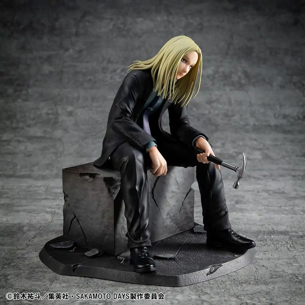 Sakamoto Days PVC Kip Shishiba 18 cm fotografija proizvoda