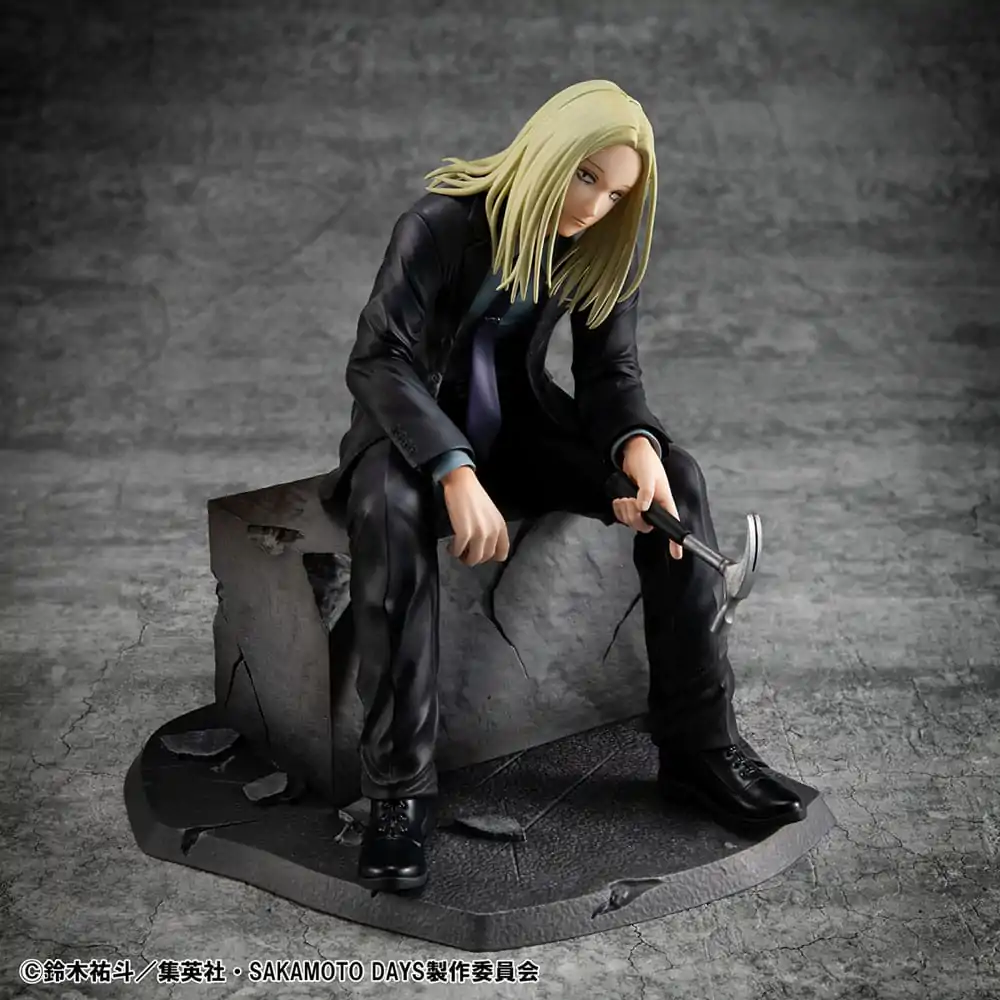 Sakamoto Days PVC Kip Shishiba 18 cm fotografija proizvoda