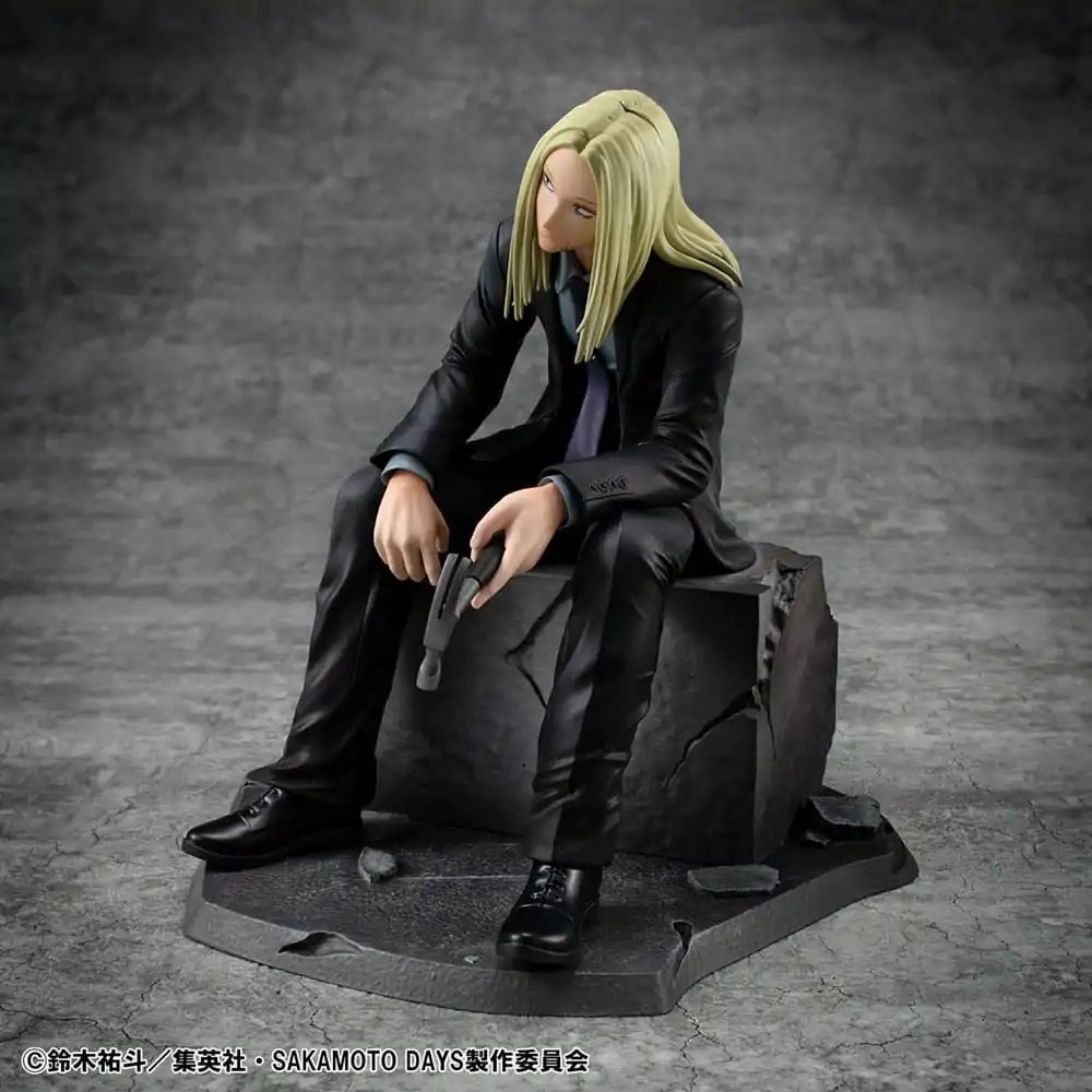 Sakamoto Days PVC Kip Shishiba 18 cm fotografija proizvoda