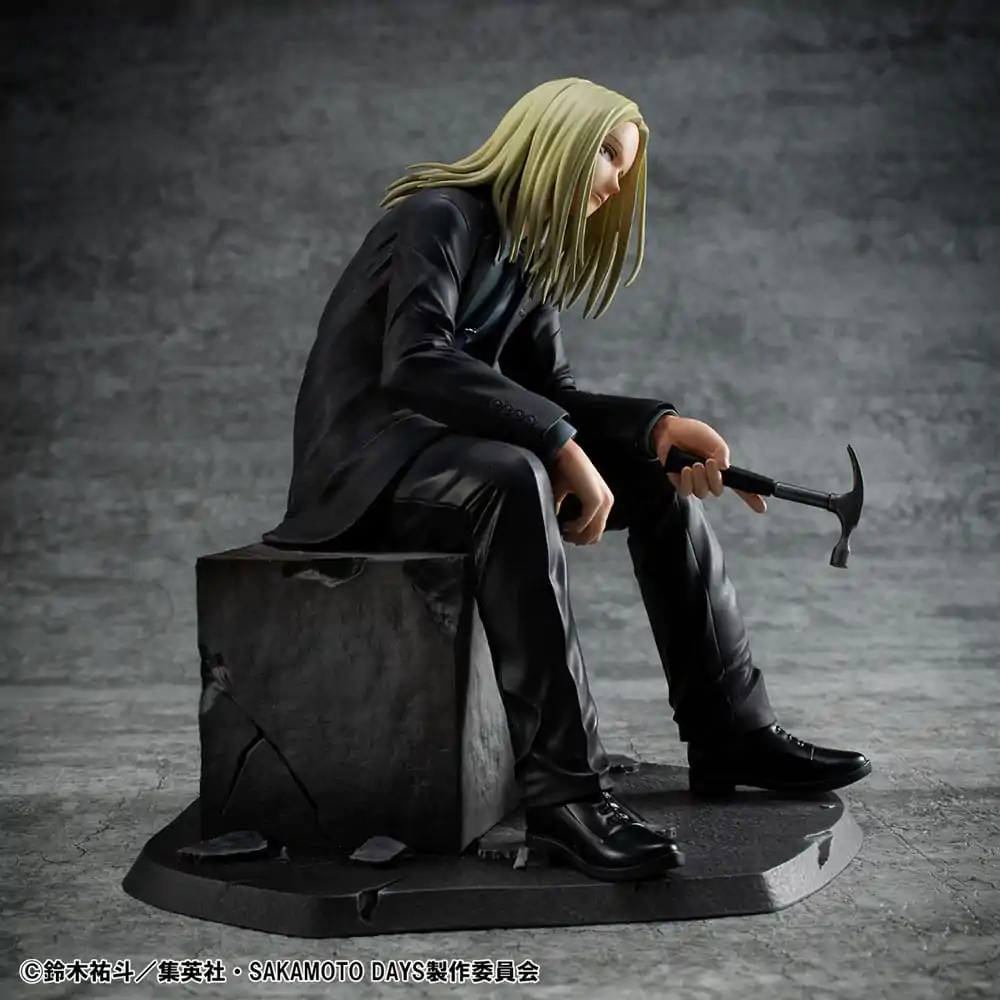 Sakamoto Days PVC Kip Shishiba 18 cm fotografija proizvoda