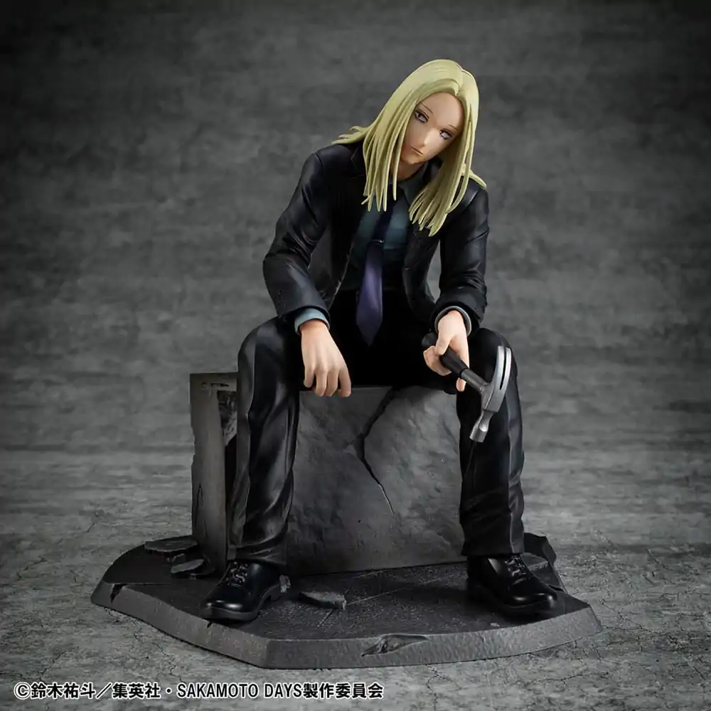Sakamoto Days PVC Kip Shishiba 18 cm fotografija proizvoda