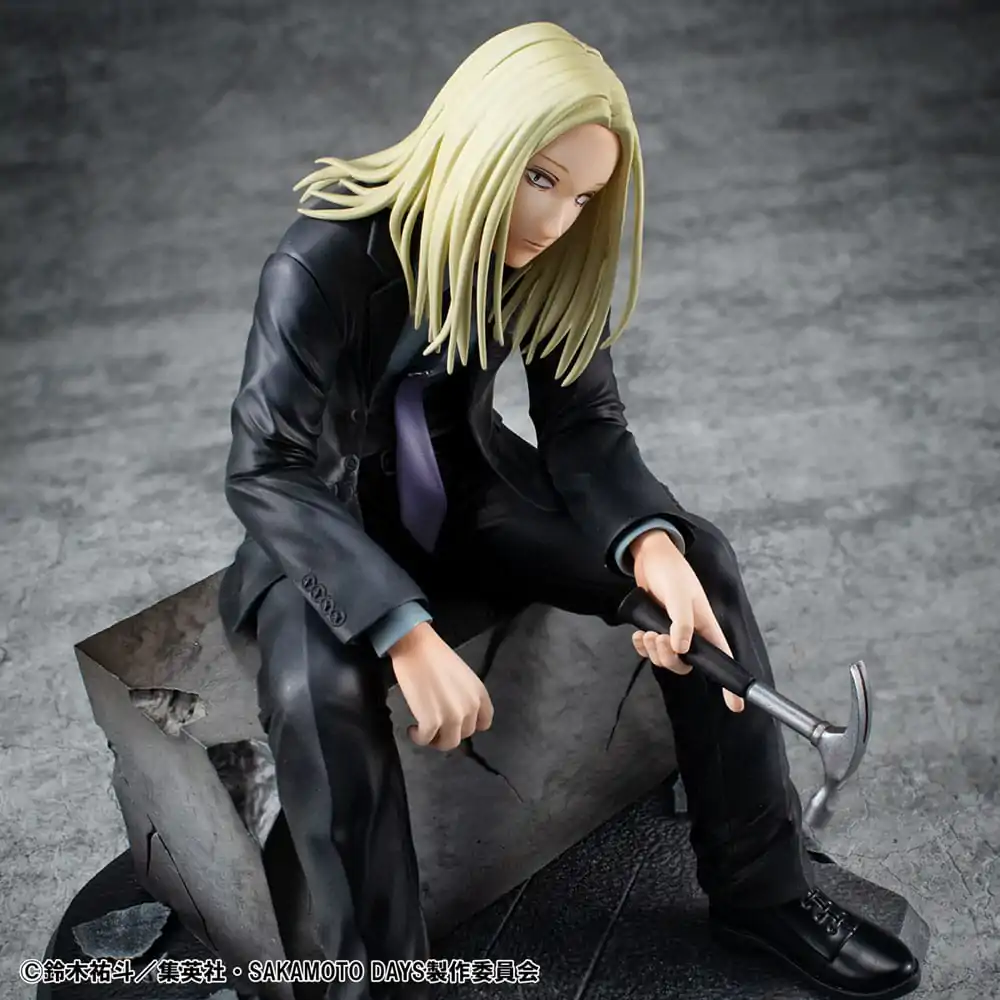 Sakamoto Days PVC Kip Shishiba 18 cm fotografija proizvoda