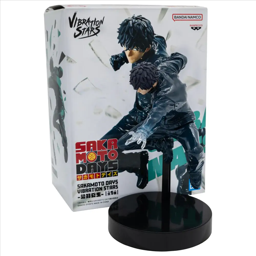 Sakamoto Days Natsuki Seba Vibration Stars figura 10 cm fotografija proizvoda