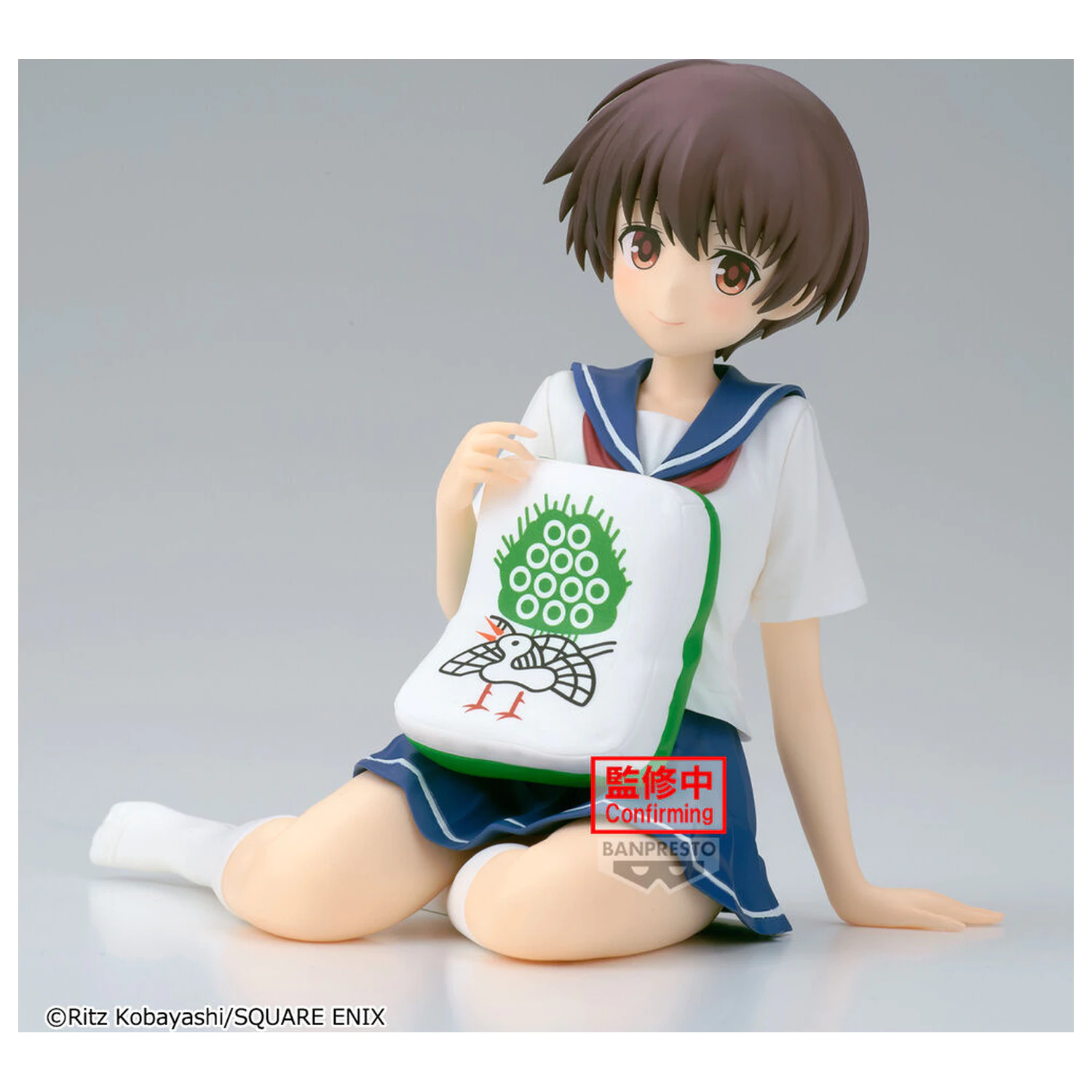 Saki Relax Time Saki Miyanaga figura 13 cm fotografija proizvoda