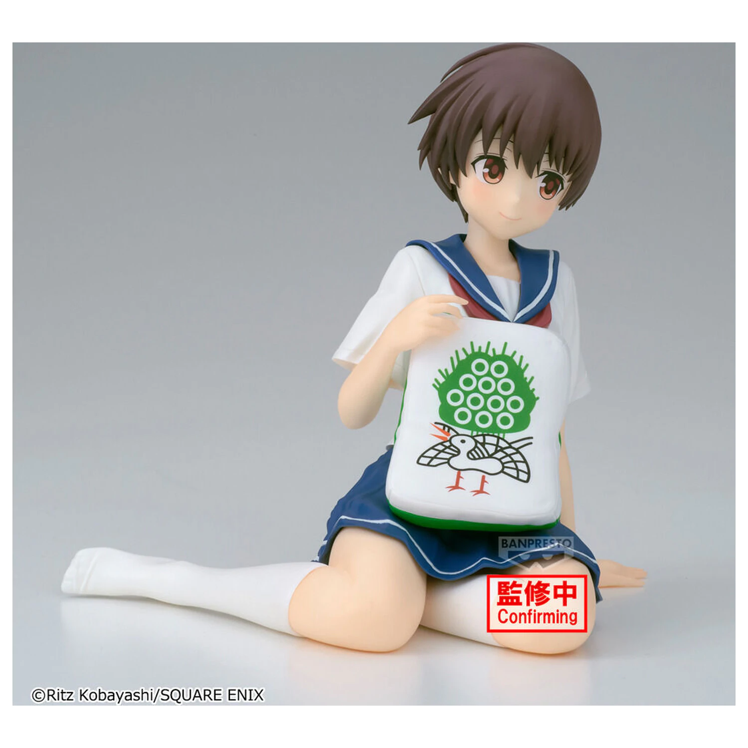 Saki Relax Time Saki Miyanaga figura 13 cm fotografija proizvoda
