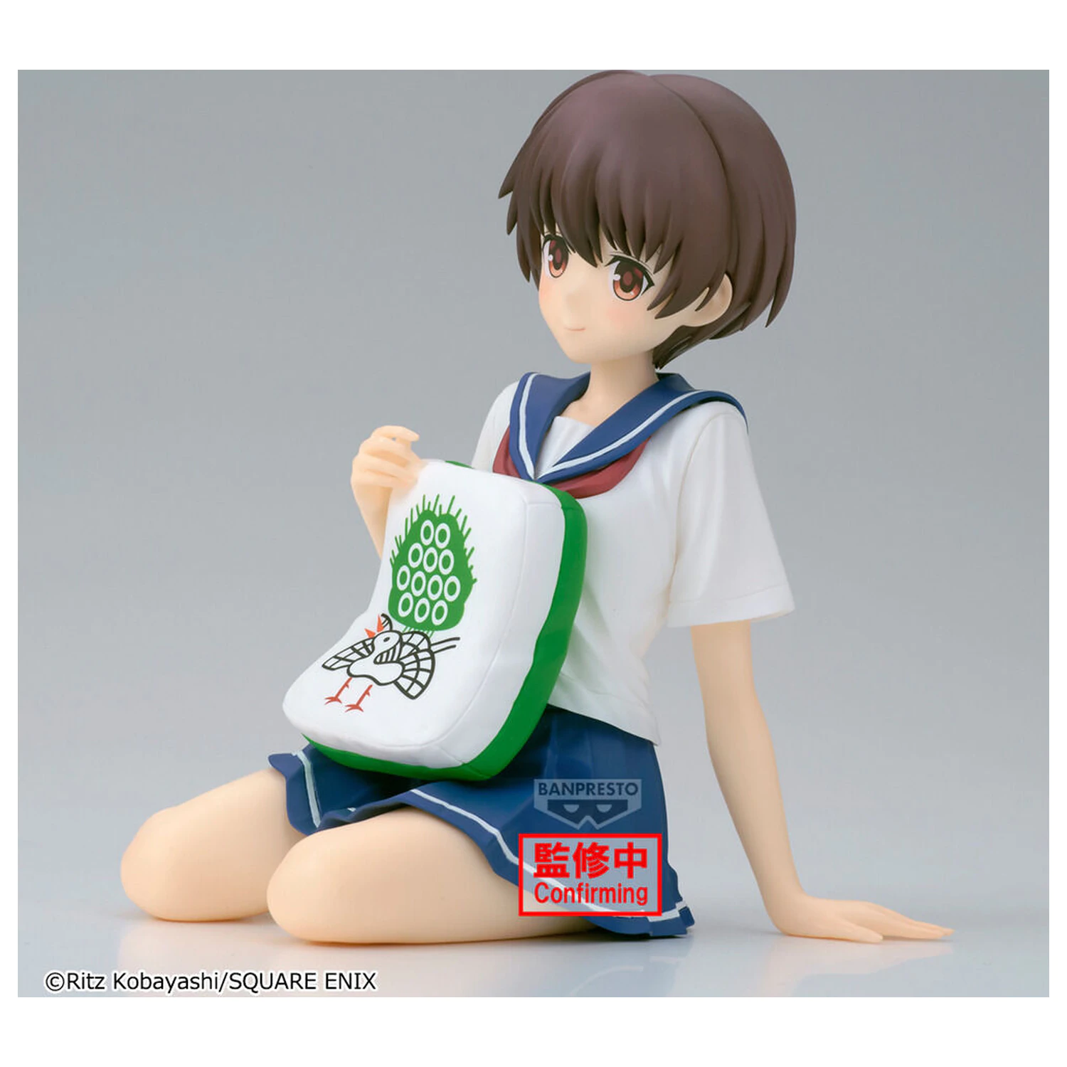 Saki Relax Time Saki Miyanaga figura 13 cm fotografija proizvoda