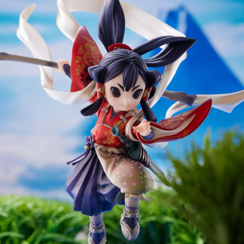 Sakuna: Of Rice and Ruin PVC Kip Princess Sakuna 17 cm fotografija proizvoda