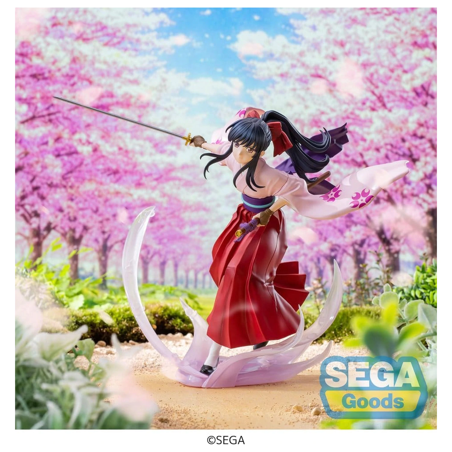 Sakura Wars Luminasta PVC figura Sakura Shinguji 18 cm fotografija proizvoda