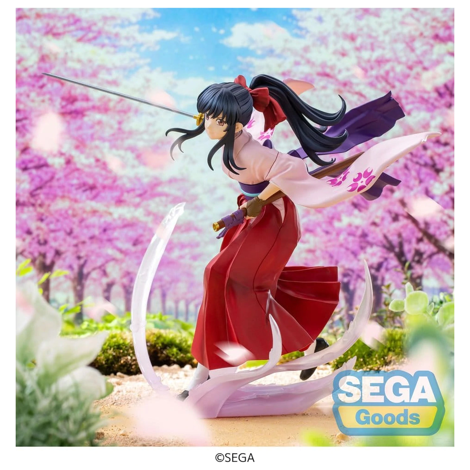 Sakura Wars Luminasta PVC figura Sakura Shinguji 18 cm fotografija proizvoda