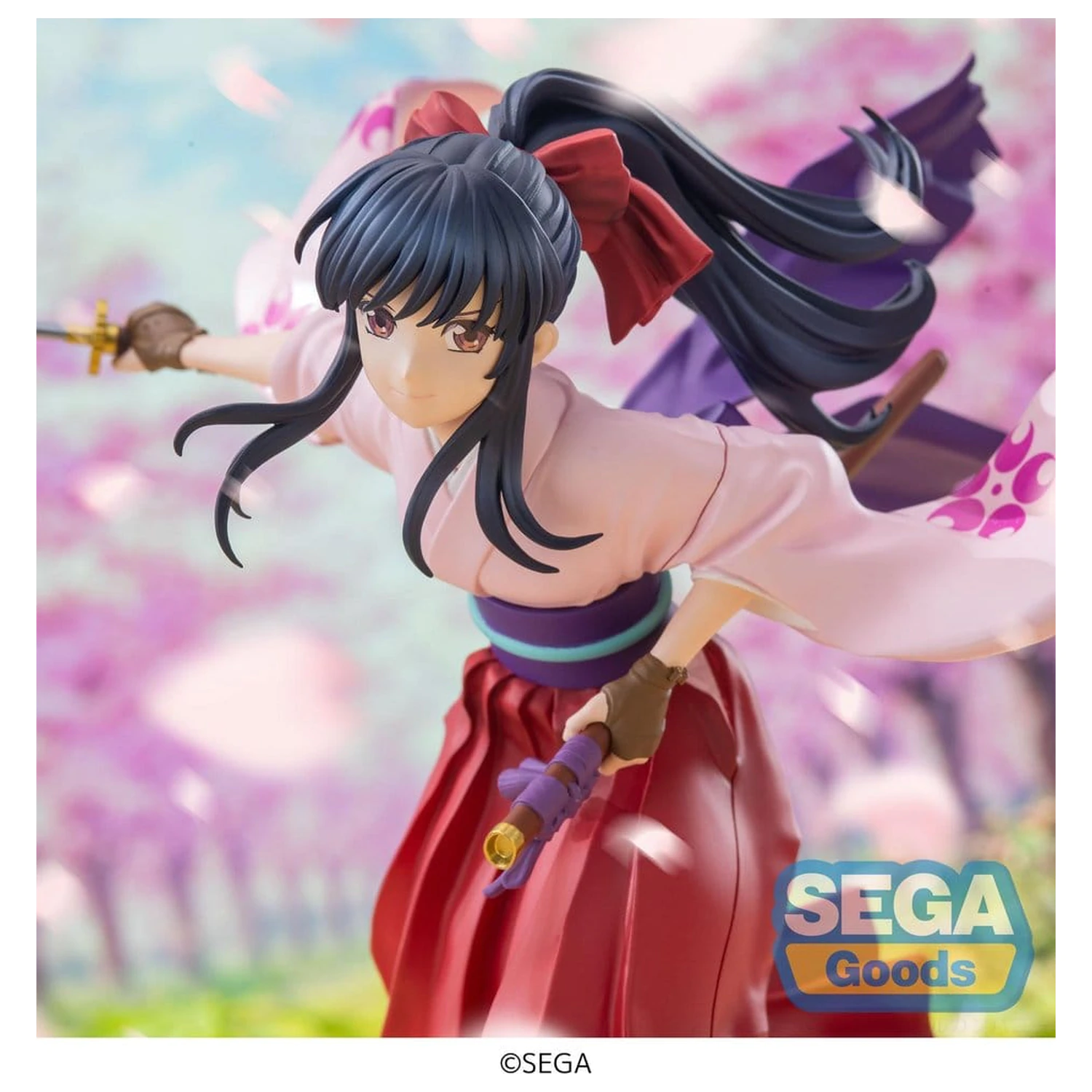 Sakura Wars Luminasta PVC figura Sakura Shinguji 18 cm fotografija proizvoda