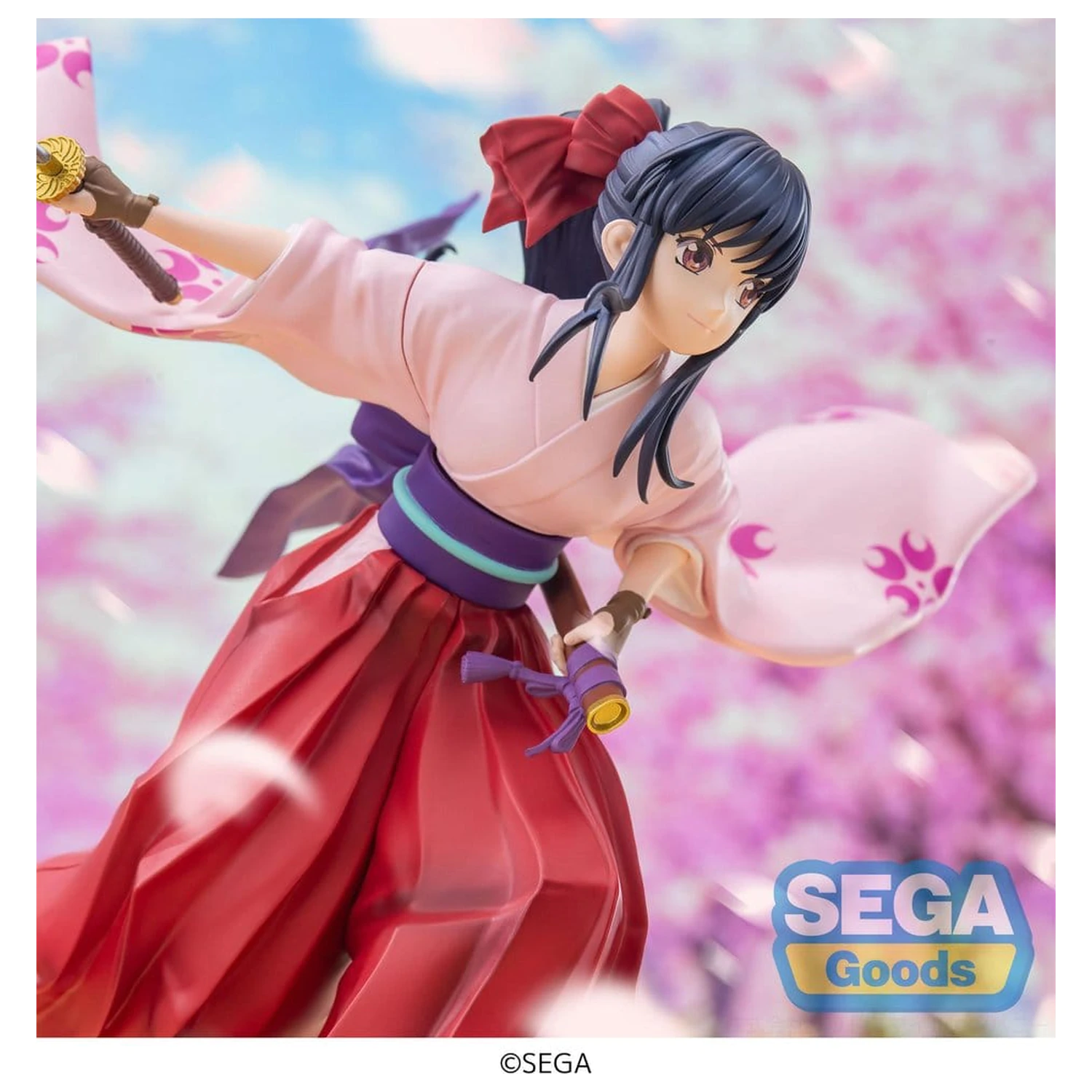 Sakura Wars Luminasta PVC figura Sakura Shinguji 18 cm fotografija proizvoda