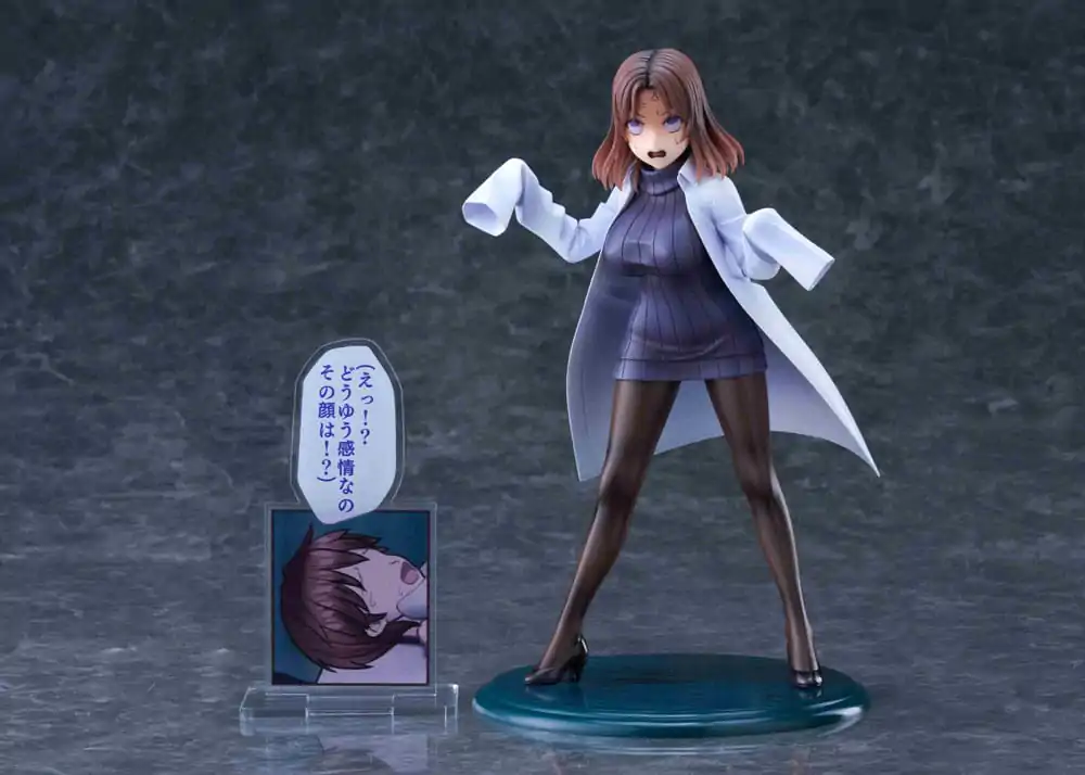 Sakusei Byuotou PVC kip 1/7 Amamiya-sensei DK Edition DT-213 22 cm fotografija proizvoda