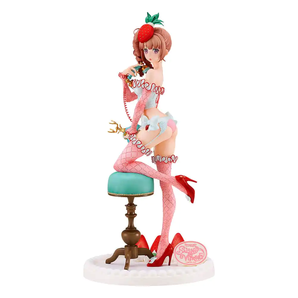 PVC kip Salon de Vitrine 1/6 Strawberry Shortcake Bustier Girl 26 cm fotografija proizvoda