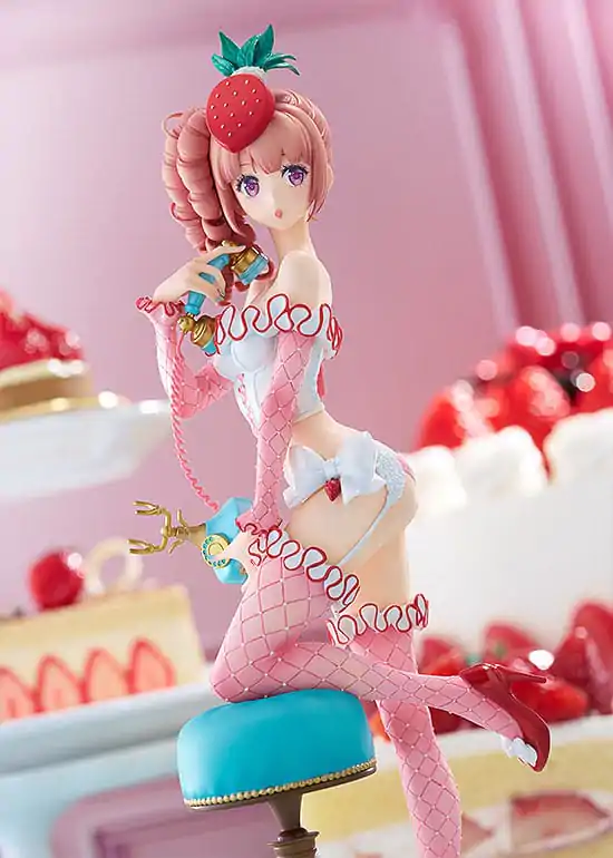 PVC kip Salon de Vitrine 1/6 Strawberry Shortcake Bustier Girl 26 cm fotografija proizvoda