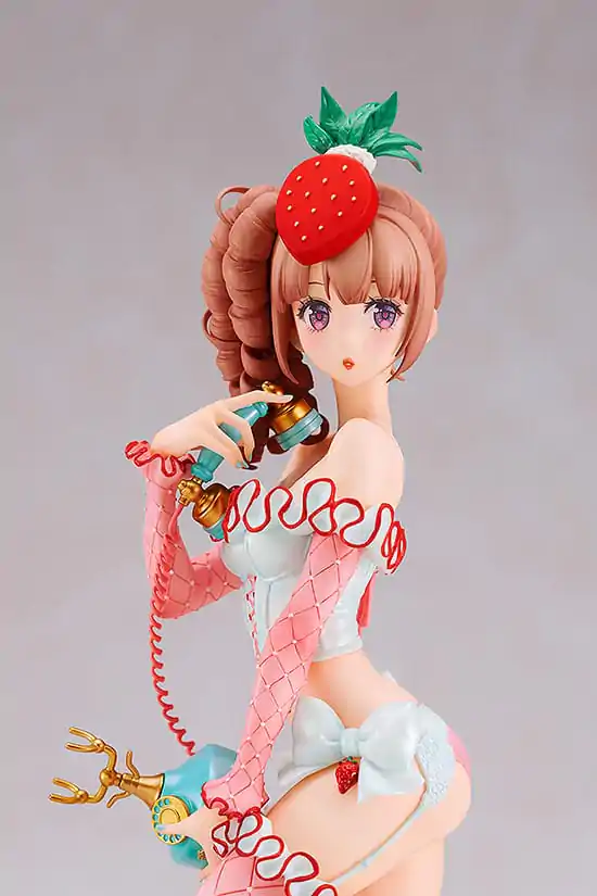 PVC kip Salon de Vitrine 1/6 Strawberry Shortcake Bustier Girl 26 cm fotografija proizvoda