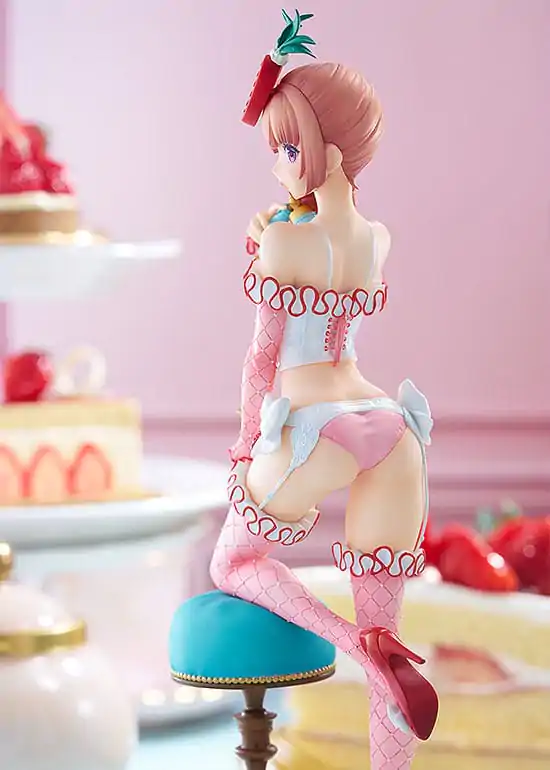 PVC kip Salon de Vitrine 1/6 Strawberry Shortcake Bustier Girl 26 cm fotografija proizvoda