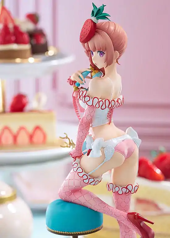 PVC kip Salon de Vitrine 1/6 Strawberry Shortcake Bustier Girl 26 cm fotografija proizvoda