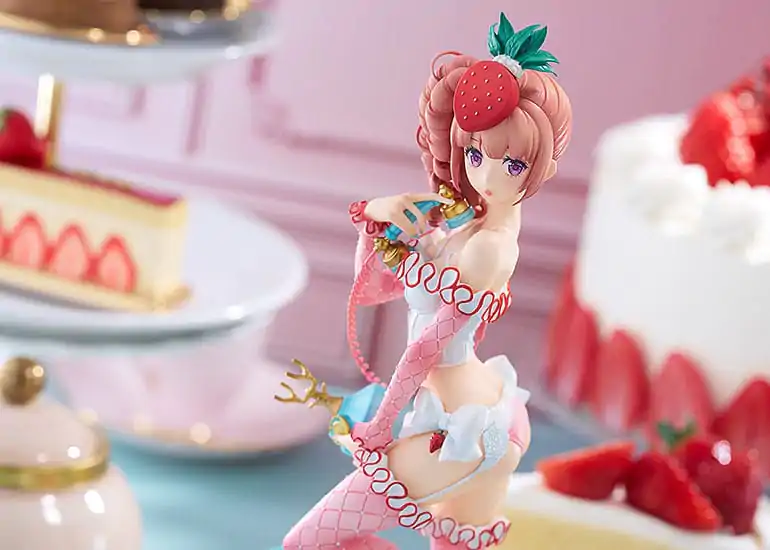 PVC kip Salon de Vitrine 1/6 Strawberry Shortcake Bustier Girl 26 cm fotografija proizvoda