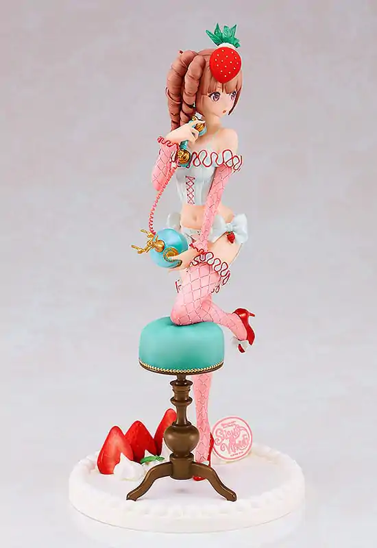 PVC kip Salon de Vitrine 1/6 Strawberry Shortcake Bustier Girl 26 cm fotografija proizvoda