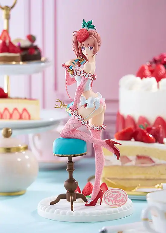 PVC kip Salon de Vitrine 1/6 Strawberry Shortcake Bustier Girl 26 cm fotografija proizvoda