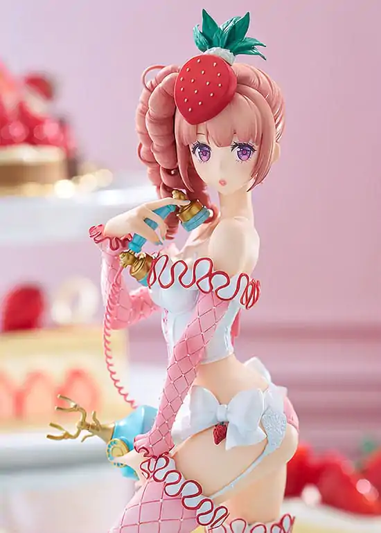 PVC kip Salon de Vitrine 1/6 Strawberry Shortcake Bustier Girl 26 cm fotografija proizvoda